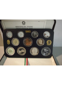 1993 Italia Confezione Zecca Fondo Specchio Carlo Goldoni